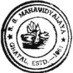 Ghatal Rabindra Satabarsiki College logo