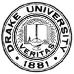 Логотип Drake University