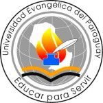 Логотип Evangelical University of Paraguay