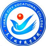 Tianjin City Vocational College logo