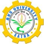 AKS University Satna logo