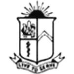 Logotipo de la S N Medical College Agra