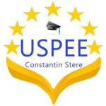 Logotipo de la University of European Political and Economic Studies "Constantin Stere"