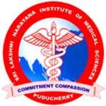 Logotipo de la Sree Lakshmi Narayana Institute of Medical Sciences Puducherry