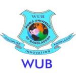 Логотип World University of Bangladesh