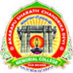 Logotipo de la Aakarapu Sharath Chandrika Devi Memorial College for Women