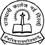 Логотип Rajdhani College New Delhi