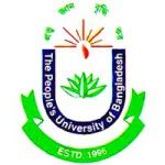 Logo de People's University of Bangladesh