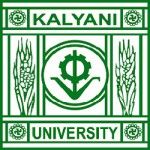 Logotipo de la University of Kalyani