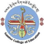 Logo de Samtse College of Education