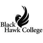 Logotipo de la Black Hawk College