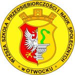 Logotipo de la Warsaw Higher School, based in Otwock