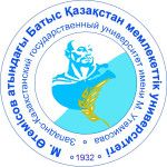 Logotipo de la Makhambet Utemisov West Kazakhstan State University