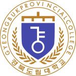 Logotipo de la Kyeongdo Provincial College