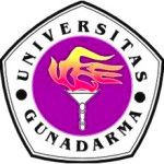 Логотип Gunadarma University