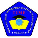 Logotipo de la College of Information & Computer Management TIME Medan