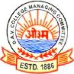 Logo de D A V Institute of Management