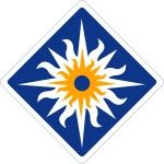 Logotipo de la American University of Iraq, Sulaimani