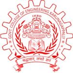 Логотип College of Engineering Karunagappally