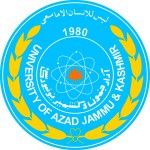 Logotipo de la University of Azad Jammu and Kashmir