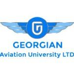 Логотип Georgian Aviation University