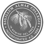 Логотип Alma College