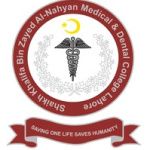 Shaikh Khalifa Bin Zayed Al-Nahyan Medical and Dental College logo
