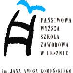 Jan Amos Komeński State School of Higher Vocational Education in Leszno logo