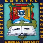 State Institute of Normal Education of Nayarit Professor and Licentiate Francisco Benítez Silva logo