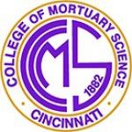 Logotipo de la Cincinnati College of Mortuary Science