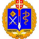 University of Defense logo