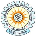 Dr Bhim Rao Ambedkar National Institute of Technology logo