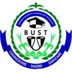 Логотип Higher Institute of Health Sciences (BUST)