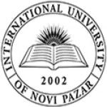 Logotipo de la International University of Novi Pazar