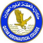 Логотип Qatar Aeronautical College