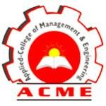 Logo de Applied College of Management and Engineering