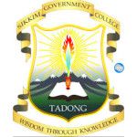 Sikkim Government College Tadong logo