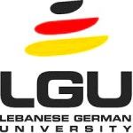 Логотип Lebanese German University
