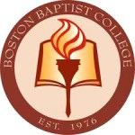 Логотип Boston Baptist College