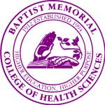Baptist College of Health Sciences logo