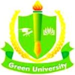 Logotipo de la Green University of Bangladesh