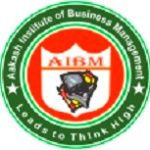 Aakash International Business Management College Bangalore logo