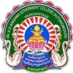 Logotipo de la Dr V S Krishna Government Degree & PG College Visakhapatnam