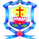 Logotipo de la Holy Cross College Trichy