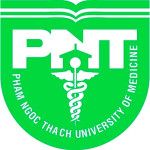 Logotipo de la Pham Ngoc Thach University of Medicine