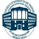 Логотип Yerevan Brusov State University of Languages and Social Sciences