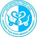 Logotipo de la Kurganteppa State University