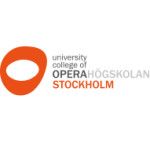 Логотип University College of Opera Stockholm