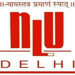 Логотип National Law University Delhi