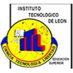 Логотип Technological Institute of Leon Guanajuato